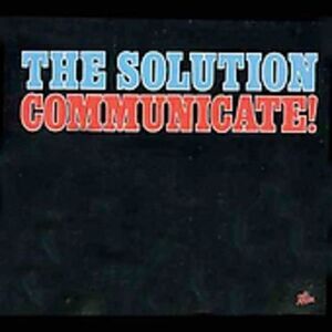 The Solution - Communicate  CD